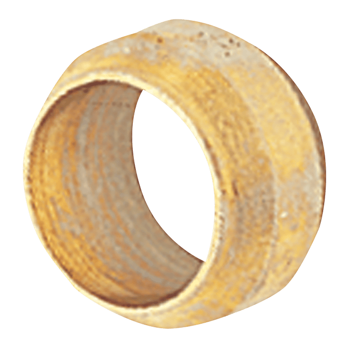 Aignep 04MM OD Brass Olive 13740-4 - FluidAirFittings