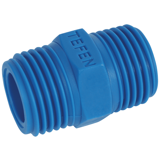 Tefen 1/4" BSPT Male Elbow PN2-14 - FluidAirFittings