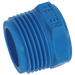 Tefen 3/4" BSPT Male X 3/8" BSPT Female Reducing Bush PN4-34-38 - FluidAirFittings