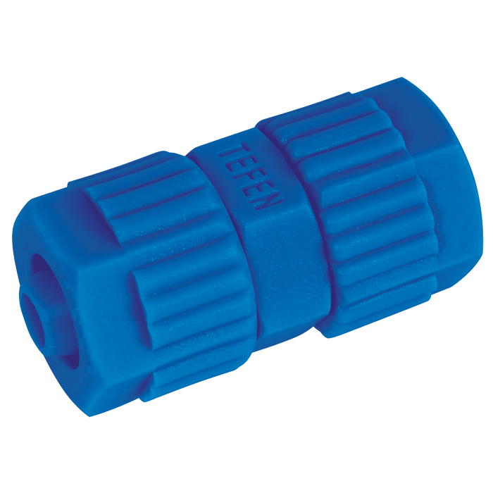 Tefen 6 X 4MM OD Equal Connector PP3-6 - FluidAirFittings