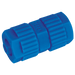 Tefen 6 X 4MM OD Equal Connector PP3-6 - FluidAirFittings