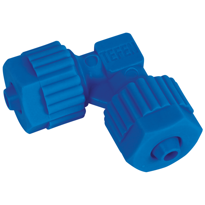 Tefen 8 X 6MM OD Equal Elbow PP5-8 - FluidAirFittings