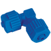 Tefen 8 X 6MM OD Equal Elbow PP5-8 - FluidAirFittings