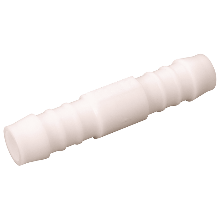 Norma 03MM ID Hose Straight Push-On White NOR-GS3 - FluidAirFittings