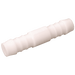 Norma 03MM ID Hose Straight Push-On White NOR-GS3 - FluidAirFittings