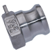 FT Pro 4" NPT Female Plug Type A Stainless A4-SS-NPT - FluidAirFittings