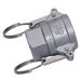 FT Pro 1.1/4" NPT Female Coupler Type D SS D114-SS-NPT - FluidAirFittings