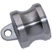 FT Pro Camlock Type DP SS 1" DP1-SS - FluidAirFittings