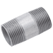 FT Pro 1.1/4" BSPT X 100MM Barrel Nipple Galvanised MIB-114X100 - FluidAirFittings