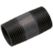FT Pro 1/4" BSPT X 40MM Barrel Nipple Black MIB-14X40N - FluidAirFittings