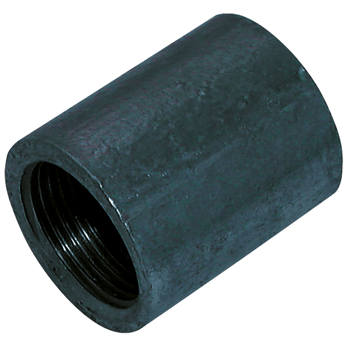 FT Pro 1.1/4" BSP Black Wrought Iron Socket MIWRSB-114N - FluidAirFittings