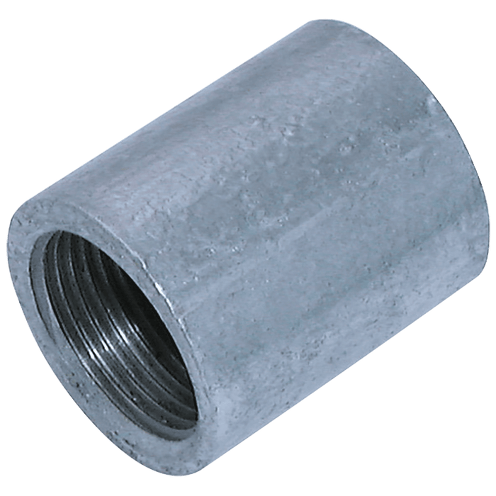 FT Pro 2" BSP Galvanised Wrought Iron Socket MIWRSG-2 - FluidAirFittings