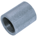 FT Pro 2" BSP Galvanised Wrought Iron Socket MIWRSG-2 - FluidAirFittings
