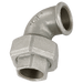 GF 1.1/2" BSP Female T/Seat Union 90° Galvanised GF96G GF96-112 - FluidAirFittings