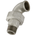GF 2" BSP/T Male/Female T/Seat 90° Galvanised GF98G GF98-2 - FluidAirFittings
