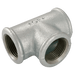 GF 1.1/4" X 1" G Mi Unequal Tee GF130G GF130-114-1 - FluidAirFittings