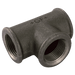 GF 1.1/2" X 1" X 1" B Mi Unequal Tee GF130 GF130-112-1-1N - FluidAirFittings
