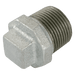 GF 2" BSPT Male Beaded Plug Galvanised GF290G GF290-2 - FluidAirFittings