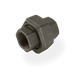 GF 1/2" BSPP Fem/Fem IBS Union Black GF342 GF342-12N - FluidAirFittings