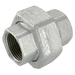 GF 1.1/4" BSPP Female Navy Union Galvanised GF342AG GF342A-114 - FluidAirFittings