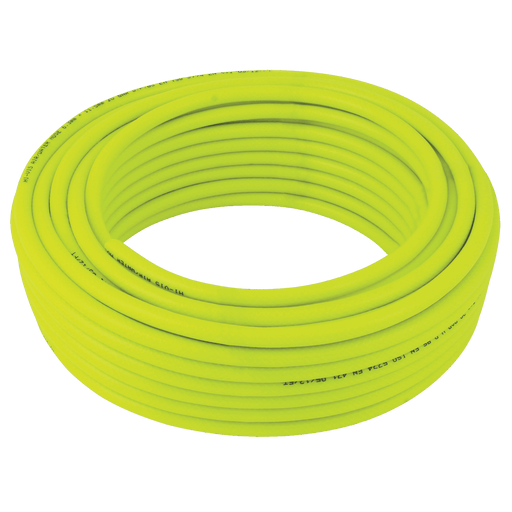 FT Pro 12.5 ID X 18.5 OD X 30M Hi-Vis FDA Hose HVIS12-30 - FluidAirFittings