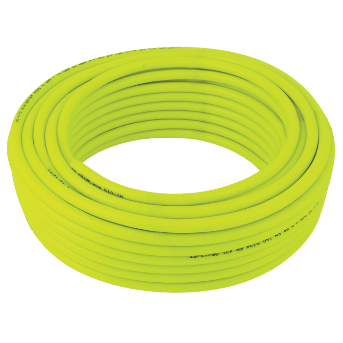 FT Pro 12.5 ID X 18.5 OD X 30M Hi-Vis FDA Hose HVIS12-30 - FluidAirFittings