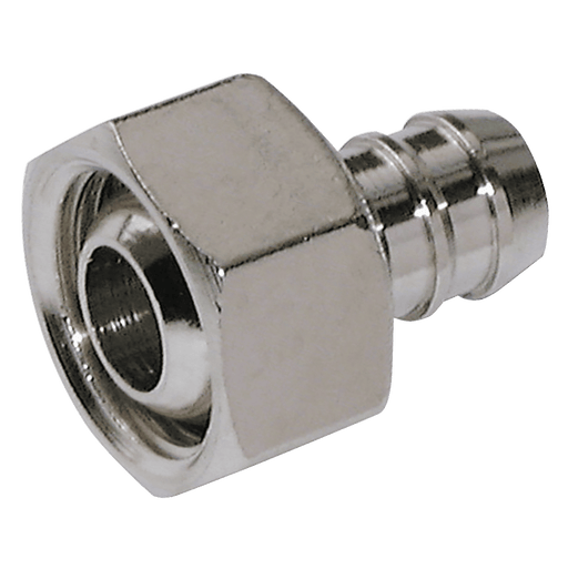 FT Pro 13MM ID Hose X 1/2" BSPP Female Cone Brass FO1/2-13 - FluidAirFittings