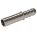 FT Pro - HCL12-10 10MM ID X 12MM OD S/Pipe Hose Tail Brass N/P - FluidAirFittings