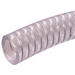 Jaymac 1.1/2" ID Clear Wire Reinforced PVC Suction 30M FX150-30 - FluidAirFittings
