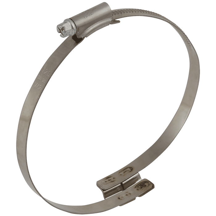 Norres 315-325MM Clamp with Offset Bridge 212-0315-0000 - FluidAirFittings