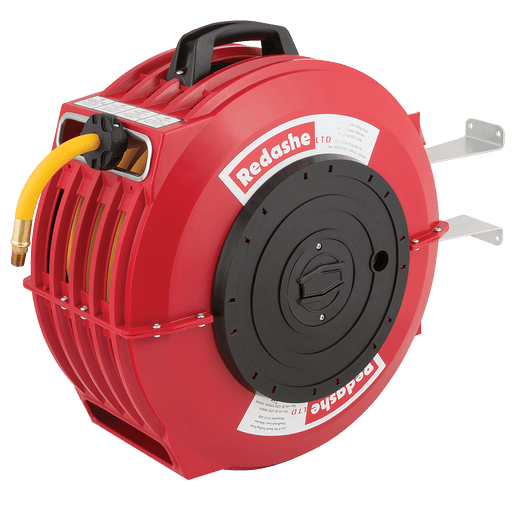 Redashe Air Hose Reel 15M c/w Red Hose AR200 - FluidAirFittings