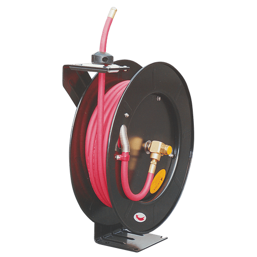 Redashe 3/8" Medium Pressure Hose Reel C808-350M - FluidAirFittings