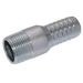 FT Pro 2" BSPT Steel Combi Nipple Plated CNS-2 - FluidAirFittings