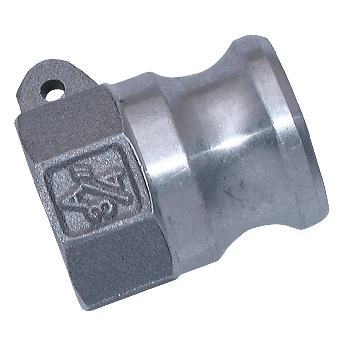 FT Pro - A12-AU-NPT 1/2" NPT Female Plug Type A Aluminium - FluidAirFittings