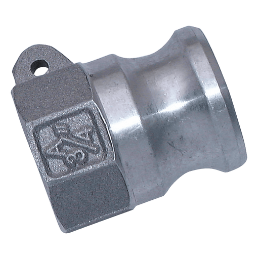 FT Pro - A112-AU-NPT 1.1/2" NPT Female Plug Type A Aluminium - FluidAirFittings