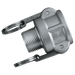 FT Pro - B112-AU-NPT 1.1/2" NPT Male Coupler Type B Aluminium - FluidAirFittings