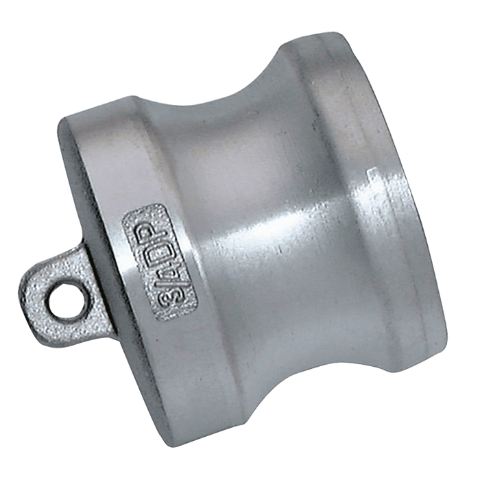 FT Pro Camlock 1.1/2" Type Dust Plug Aluminium DP112-AU - FluidAirFittings