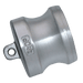 FT Pro Camlock 1.1/2" Type Dust Plug Aluminium DP112-AU - FluidAirFittings