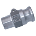 FT Pro - F114-AU-NPT Part F 1.1/4" NPT Aluminium - FluidAirFittings