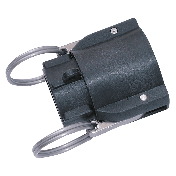 FT Pro - D12/34-PP-NPT Part D 1/2" NPT Polypropylene - FluidAirFittings