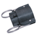 FT Pro - D12/34-PP-NPT Part D 1/2" NPT Polypropylene - FluidAirFittings