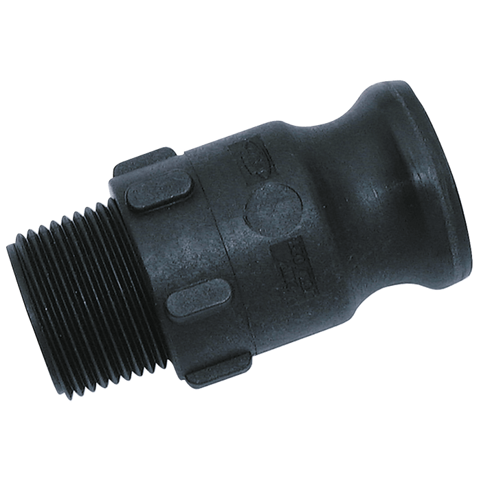 FT Pro - F4-PP-NPT Part F 4" NPT Polypropylene - FluidAirFittings