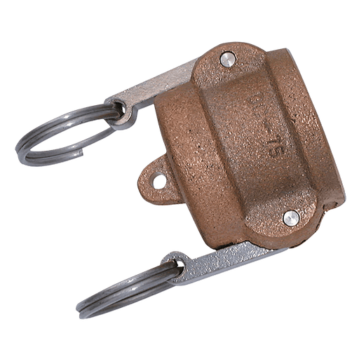 FT Pro Camlock Type DC Brass 1" DC1-BR - FluidAirFittings