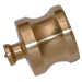 FT Pro - DP114-BR Type DP Brass 1.1/4" - FluidAirFittings