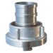 FT Pro - SZ-12-089080-10 Aluminium Storz 75-B KA89MM 80MM Hose Tail - FluidAirFittings