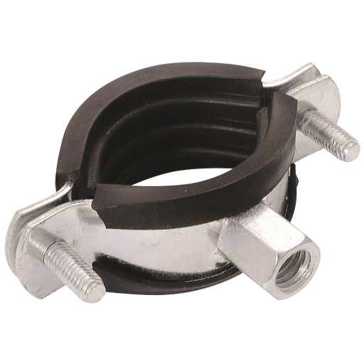 FT Pro 159-169MM EPDM Rubber Lined M10 Clamp APIPC159 - FluidAirFittings