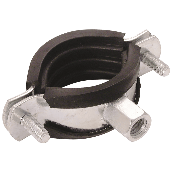 FT Pro 83-93MM EPDM Rubber Lined M10 Clamp APIPC88 - FluidAirFittings