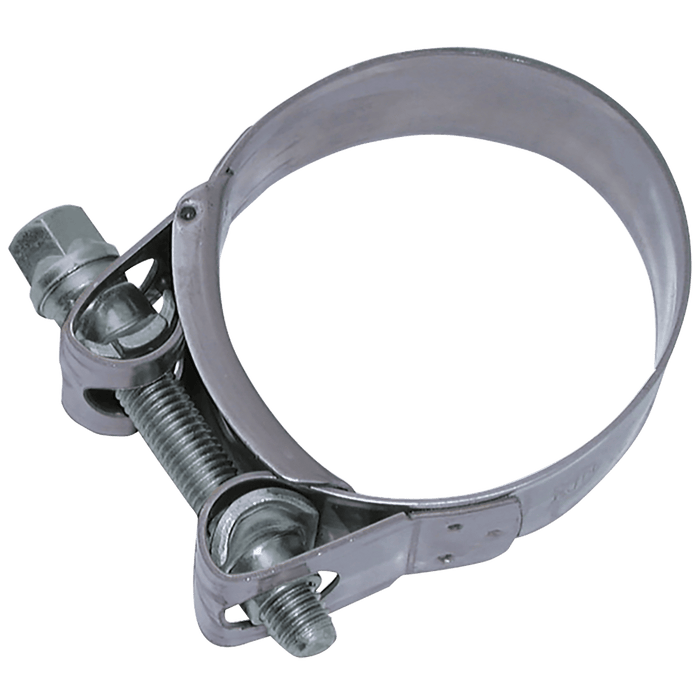 Mikalor 23-25MM SS Heavy Duty Super Clamp Steel Screw MS1904 - FluidAirFittings