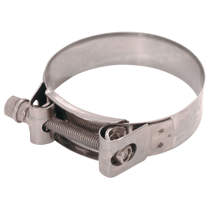 Mikalor 226-239MM SS Heavy Duty Super Clamp SS Screw SS1335 - FluidAirFittings