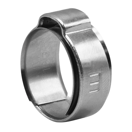 Mikalor 13.4-15.4MM 1 Ear Hose Steel Inner Ring Clip 03011061 - FluidAirFittings